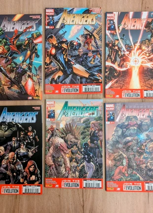 Avengers Marvel Now! Lot "cassable" de 2013, condition: Very good, €11.00, €12.25 includes Buyer Protection