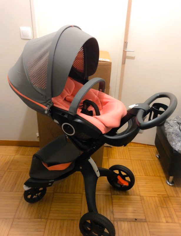 Stokke xplory black sales athleisure