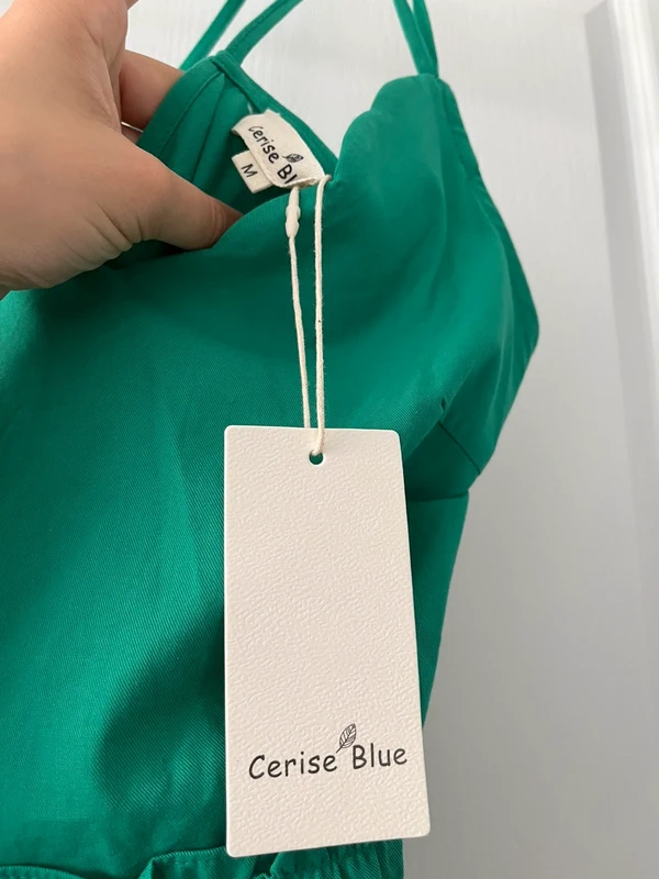 Robe verte - photo numéro 7