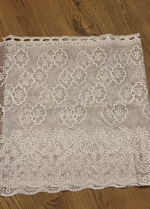 Lace net curtain, brand: Lace, condition: Very good, size: Up to 149 cm, £5.00, £5.95 includes Buyer Protection