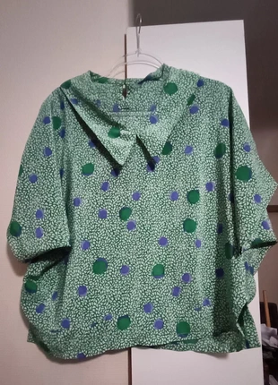 Blouse verte, marque: friperie, état: Très bon état, taille: XL / 42 / 14, 1,50 €, 2,28 € Protection acheteurs incluse