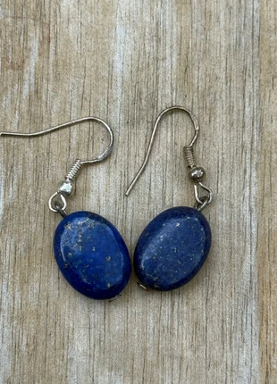 Lapis lazuli gemstone earring, brand: Lapis, condition: New without tags, £4.00, £4.90 includes Buyer Protection
