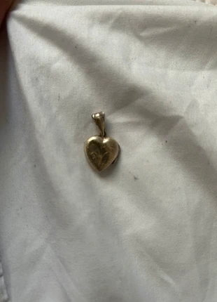 Cœur pendentif en argent qui ouvre, brand: Argent, condition: Very good, €9.00, €10.15 includes Buyer Protection