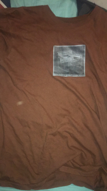 Chair tee supreme hotsell