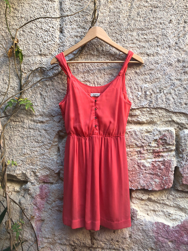 Robe chemise cheap pull and bear