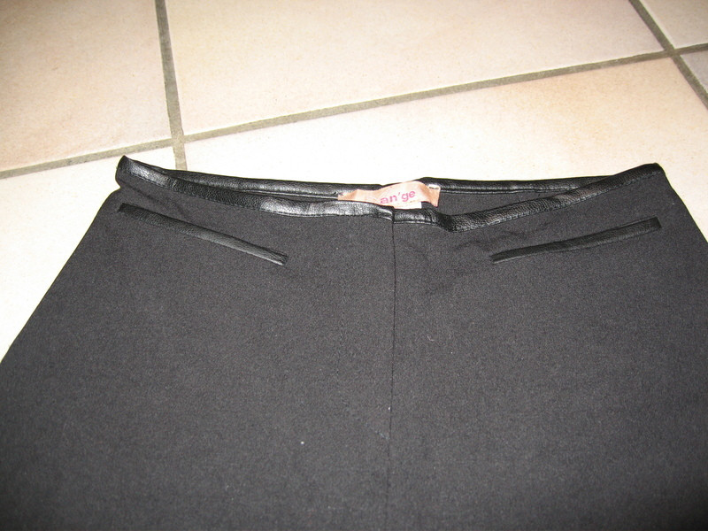 Pantalon Stretch Noir Taille 36 2