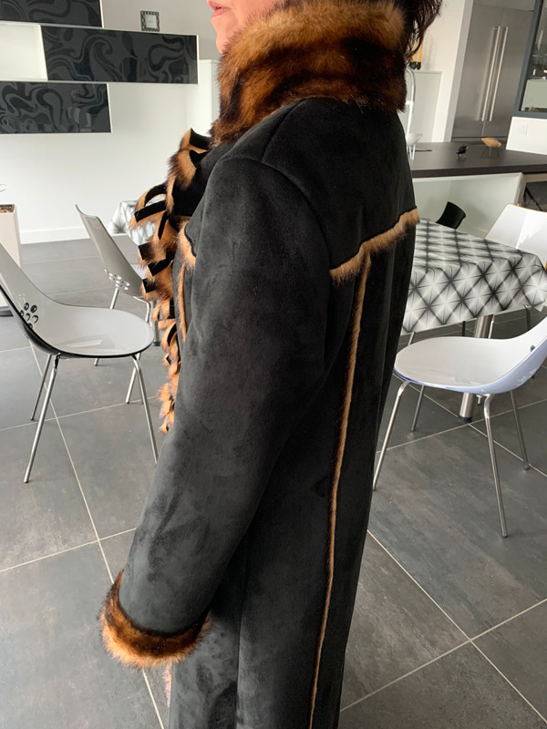 Manteau gerard pasquier sale