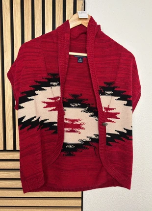 Gilet Sans Manches Jacquard Chaps Ralph Lauren | Taille S, marque: Chaps Ralph Lauren, état: Très bon état, taille: S / 36 / 8, 15,00 €, 16,45 € Protection acheteurs (Pro) incluse