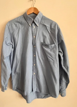 Vintage Thomas Burberry Light Blue Shirt Size L Button Down Long Sleeve Oxford, brand: Thomas Burberry, condition: Very good, size: L, £22.00, £23.80 includes Buyer Protection Pro