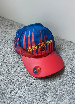 Casquette Barcelone Vintage 1899/1999 Centenaire Rouge, marke: Vintage Dressing, zustand: Sehr gut, größe: Einheitsgröße, 9,99 €, 11,19 € inklusive Vinted-Käuferschutz