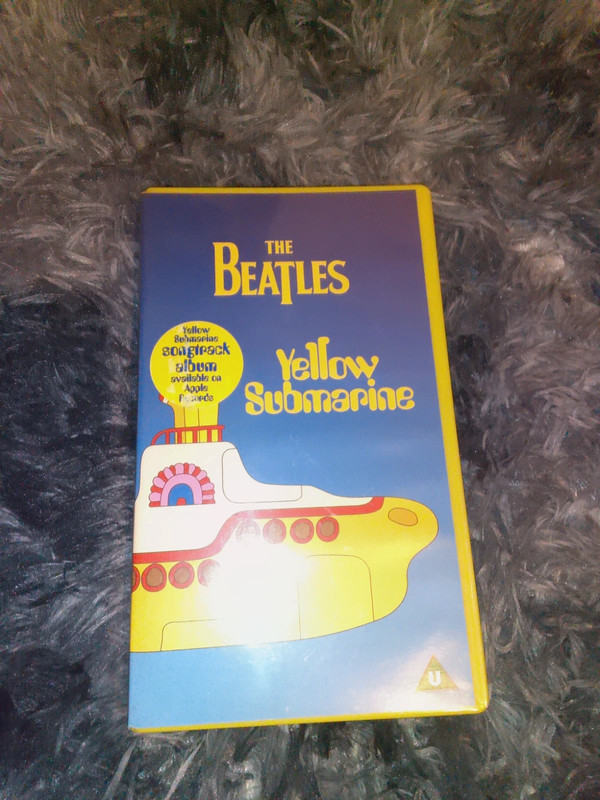 The Beatles Yellow Submarine Vhs Vinted