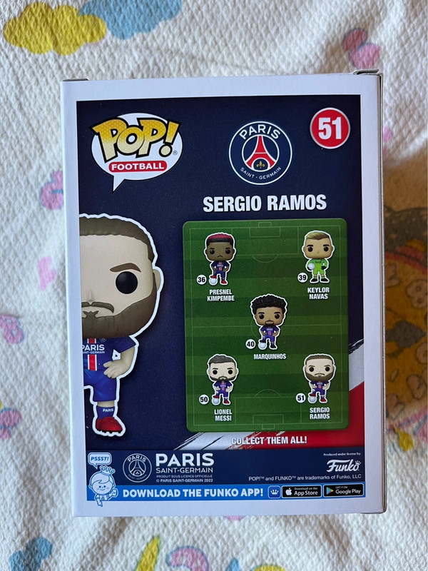 Los mejores FUNKO POP de Sergio Ramos