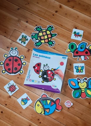 Jeu éducatif les animaux  de dieren, marke: LUDI, zustand: Sehr gut, größe: 3 Jahre / 98, 3,00 €, 3,85 € inklusive Vinted-Käuferschutz