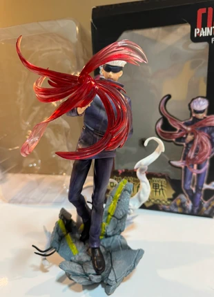 Jujutsu Kaisen Gojo Satoru Figur, brand: Jujutsu Kaisen, condizioni: Discrete, taglia: Prematuri, fino a 44 cm, €5.00, €5.95 include la Protezione acquisti