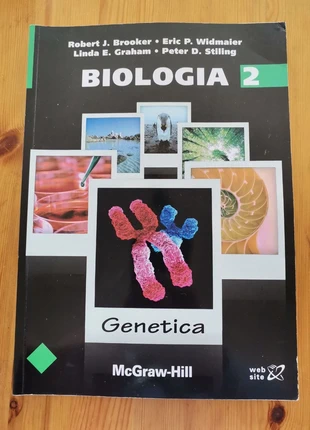 Biologia 2: genetica Robert Brooker Eric Widmaier Linda Graham Peter Stiling, condizioni: Ottime, €13.00, €14.35 include la Protezione acquisti