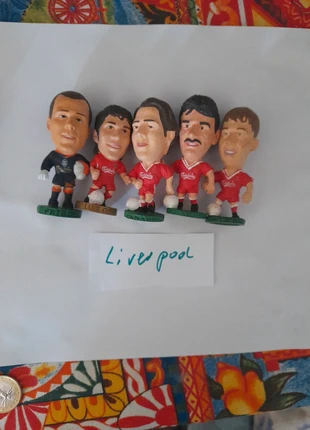Set Calciatori Liverpool, merk: Corinthian, staat: Heel goed, maat: Universeel, € 30,00, € 32,20 inclusief Kopersbescherming