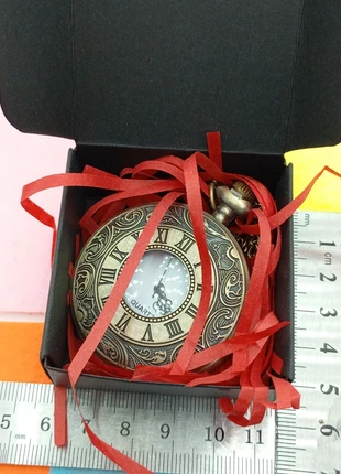 Montre à gousset, merk: Montre.fr, staat: Heel goed, maat: 47 mm & groter, € 5,00, € 5,95 inclusief Kopersbescherming Pro