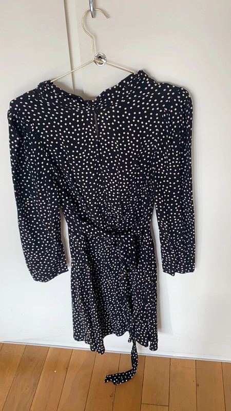 Robe zara 2024 pois