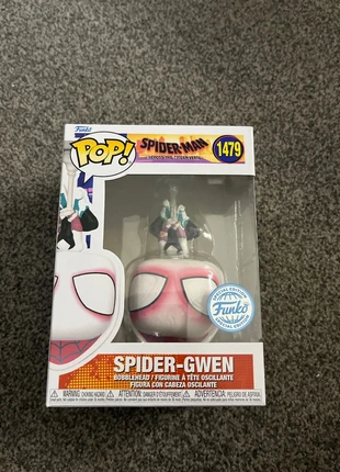 Hanging spider-gwen #1479, brand: Funko Pop, condition: New without tags, size: S, £8.00, £8.94 includes Buyer Protection