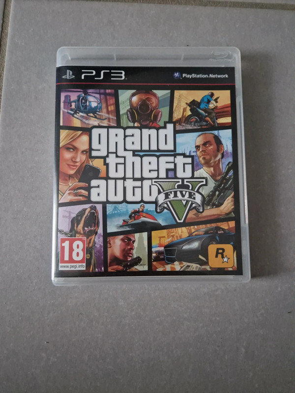 Jogo gta 5 ps3 - Vinted