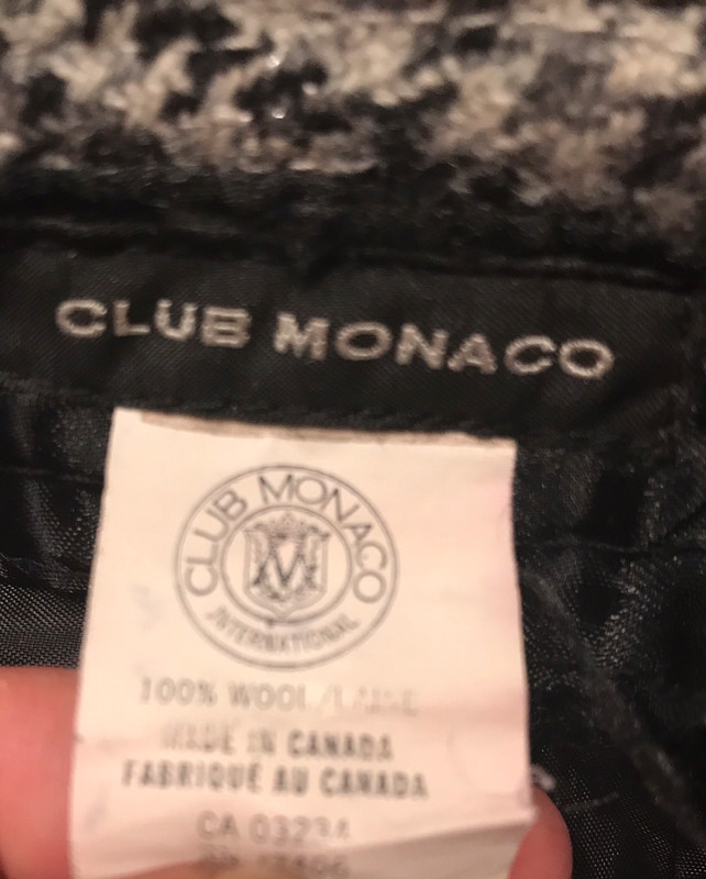 Magnifique chapeau Club Monaco International  4