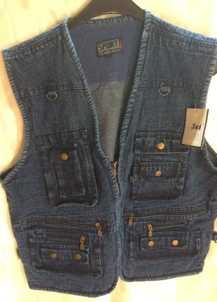 Jeans Jacket, marke: Sport technical wear, zustand: Neu, mit Etikett, größe: L, 35,00 €, 37,45 € inklusive Vinted-Käuferschutz