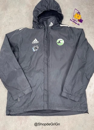 Veste coupe vent Imperméables Adidas vintage | Noir | taille M Homme, marque: adidas, état: Très bon état, taille: M, 15,00 €, 16,45 € Protection acheteurs (Pro) incluse