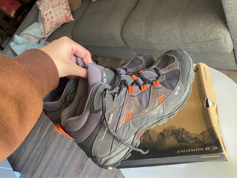 Botas de trekking salomon shop