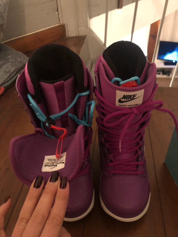 Onderzoek Giotto Dibondon Onophoudelijk Boots snow Nike violet - Vinted