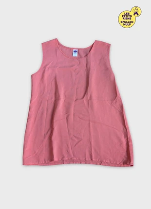 Débardeur C&a rose corail 🛒, marque: C&A, état: Très bon état, taille: S / 36 / 8, 5,00 €, 5,95 € Protection acheteurs (Pro) incluse