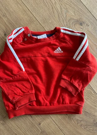 Adidas Pullover, merk: adidas, staat: Heel goed, maat: 12-18 maanden / 80 cm, € 5,50, € 6,48 inclusief Kopersbescherming