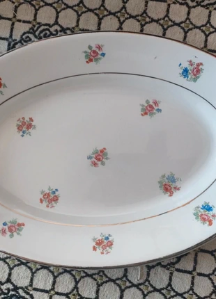 Sarreguemines Digoin, ravier fleuri, estado: Muy bueno, 11,00 €, 12,25 € Protección al comprador incluida