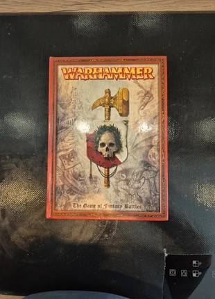 Warhammer fantasy hardback rule book, brand: Warhammer, condition: Good, £10.00, £11.20 includes Buyer Protection