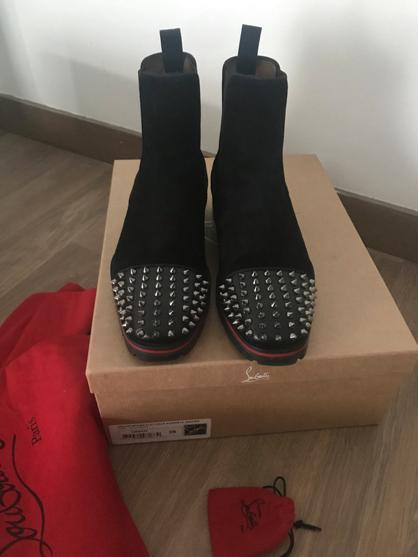 Botte homme Christian Louboutin Vinted