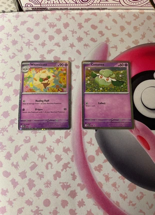 Cottonee & Whimsicott MEP 018/019 Black Star Promo 2025 Pokémon TCG Phantasmal Flames, merk: Pokémon, staat: Als nieuw, € 5,00, € 5,95 inclusief Kopersbescherming