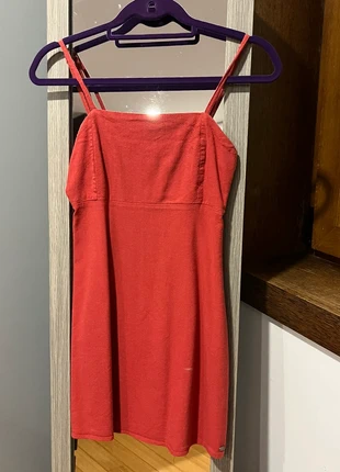 Vestido Curto Terracota - Pull&Bear Tamanho S, marca: Pull & Bear, estado: Muy bueno, tamaño: S / 36 / 8, 5,00 €, 5,95 € Protección al comprador incluida