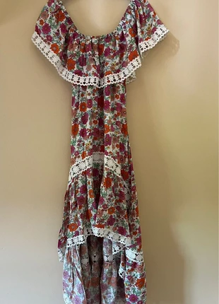 Miss June Paris Off the Shoulder Long Dress, brand: Miss June, condition: Very good, size: One size, €130.00, €137.20 includes Buyer Protection