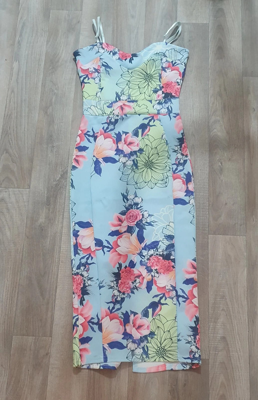 Miss look floral dress 2025