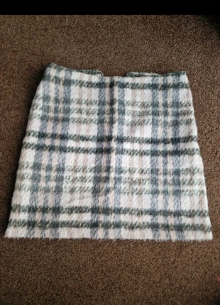 Check mini skirt, brand: New Look, condition: New without tags, size: S / UK 8-10, £2.00, £2.80 includes Buyer Protection