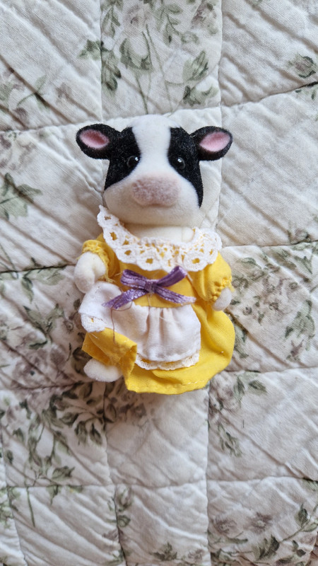 Famille vache bretonne sylvanian families edition limitee