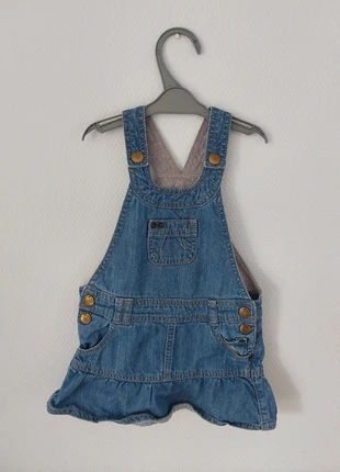 Robe salopette jeans, marca: Kid Kanai, estado: Muy bueno, tamaño: 18-24 meses / 86 cm, 1,00 €, 1,75 € Protección al comprador incluida