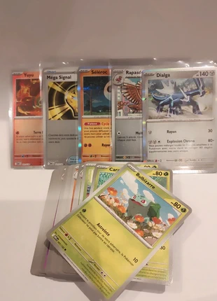 Lot de 50 cartes méga Évolution, marque: Pokémon, état: Neuf sans étiquette, 5,00 €, 5,95 € Protection acheteurs incluse