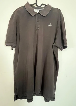 Adidas | Polo original negro – Talla L, marca: adidas, estado: Muy bueno, tamaño: L, 7,00 €, 8,05 € Protección al comprador incluida