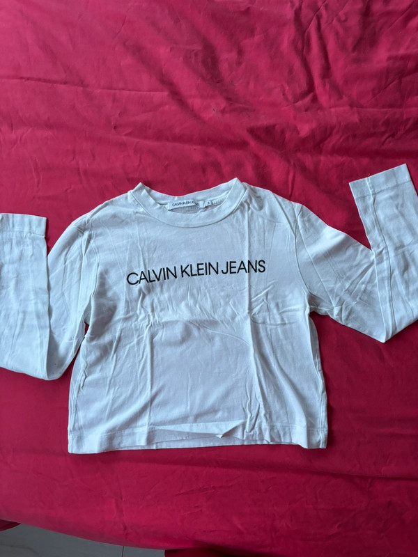 T-shirt manche longue Calvin Klein 1