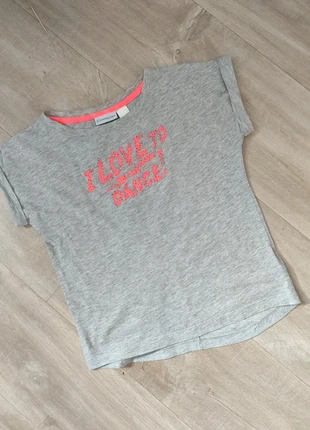 T-shirt gris chiné Energetics Dance 🌿, brand: Energetics, condition: Very good, size: 8 years / 128 cm, €4.00, €4.90 includes Buyer Protection