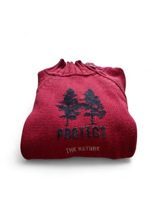 Pull Okaïdi 5 ans Rouge Noir, brand: Okaïdi, condition: Very good, size: 5 years / 110 cm, €4.00, €4.90 includes Buyer Protection