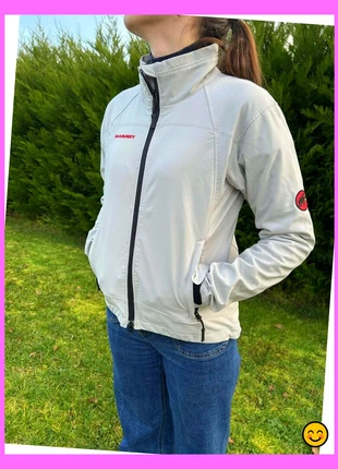 Veste de randonnée Mammut blanche pour femme | Taille S, estado: Muy bueno, tamaño: S / 36 / 8, 27,00 €, 29,05 € Protección al comprador incluida