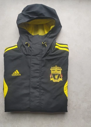 Veste Vintage Adidas logotée liverpool capuche full zip Taille L Couleur noir | homme, marque: adidas, état: Très bon état, taille: L / 40 / 12, 75,00 €, 79,45 € Protection acheteurs incluse