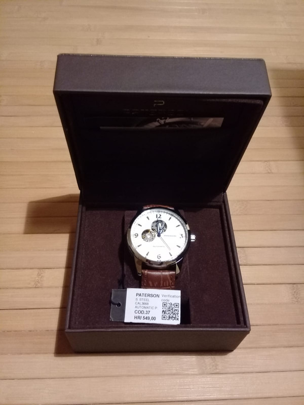 Montre Homme Paterson Neuve avec tiquette Vinted