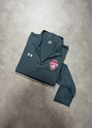 Half Zip | 1/4 Zip pull camionneur Under Armour Noir- 100% polyester - Taille XL °, marke: Under Armour, zustand: Sehr gut, größe: XL, 20,00 €, 21,70 € inklusive Vinted-Käuferschutz